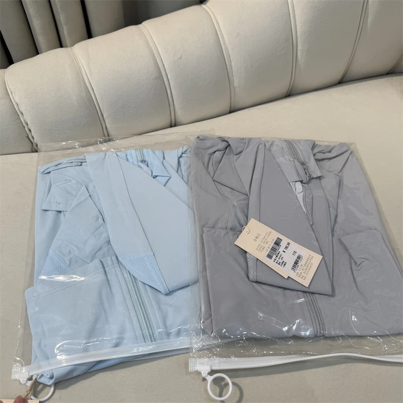 311儿童时尚休闲立帽防晒衣-403