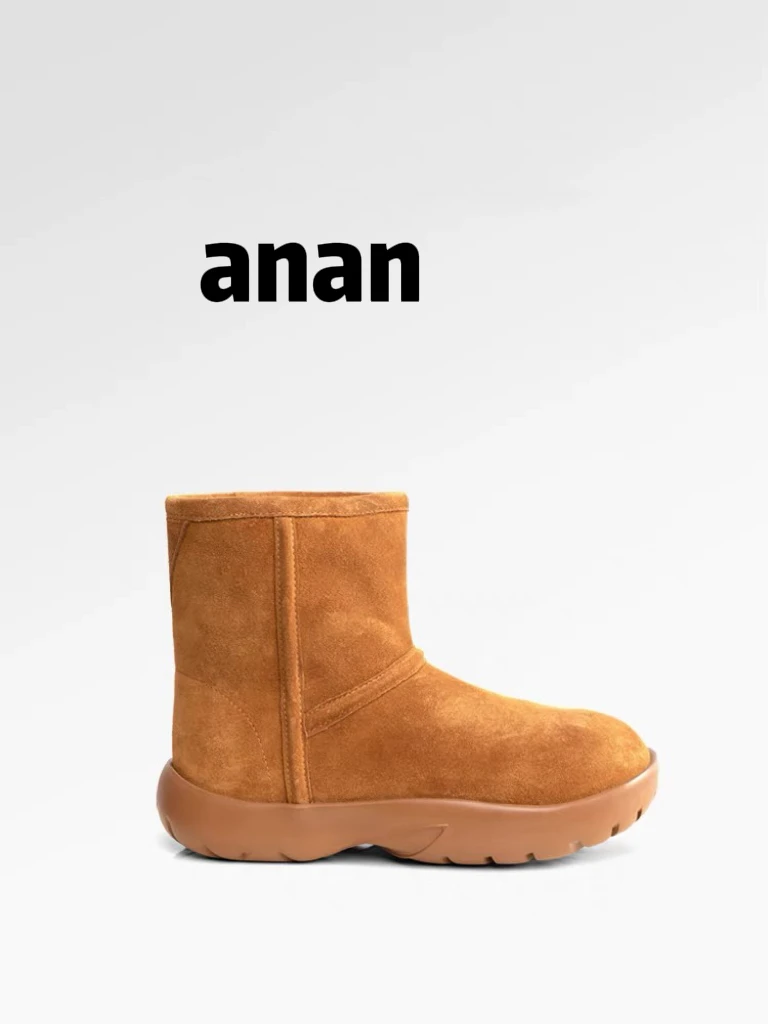 【ANAN】丑萌大头超厚雪地靴