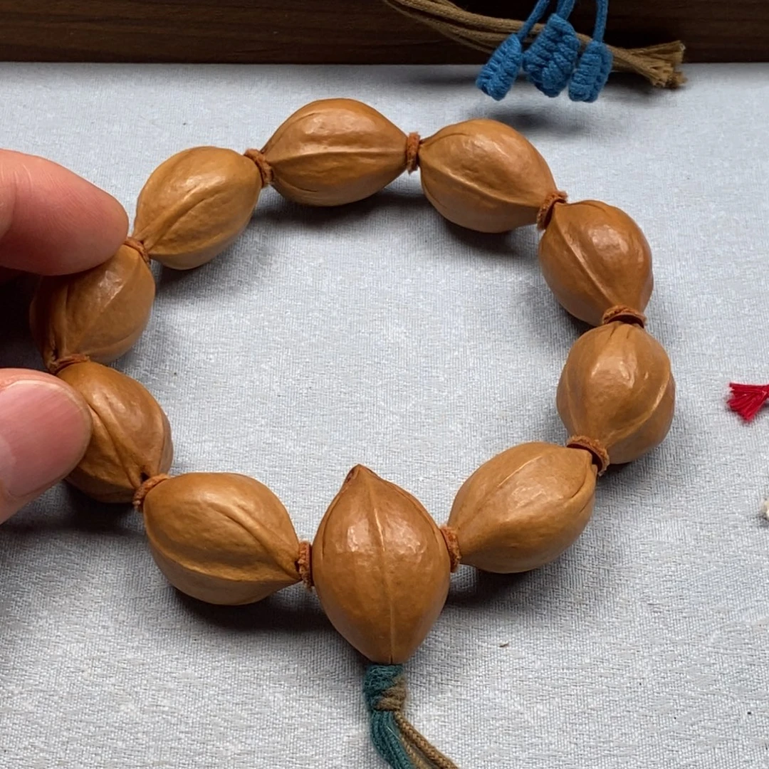 手串/手链橄榄核梅林铁核2028素串