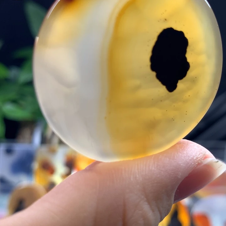 玛瑙/玉髓颈饰未镶嵌11