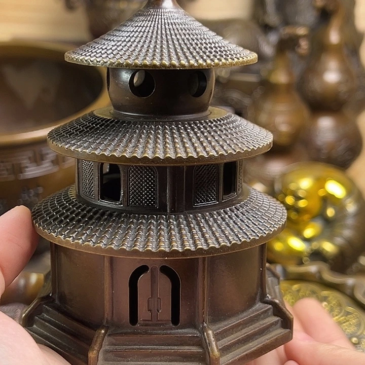 精美铜器，点击下单