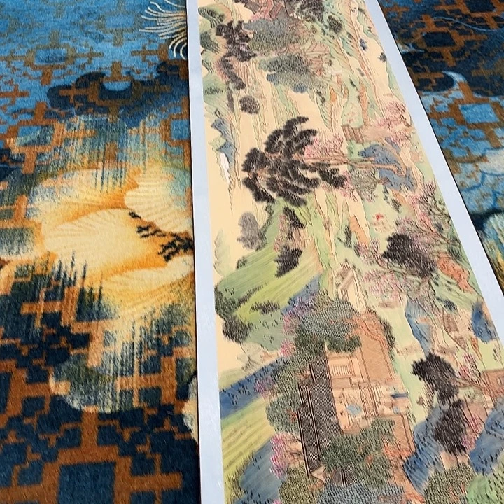 唐***运国画苏珊老师去伪存真原作