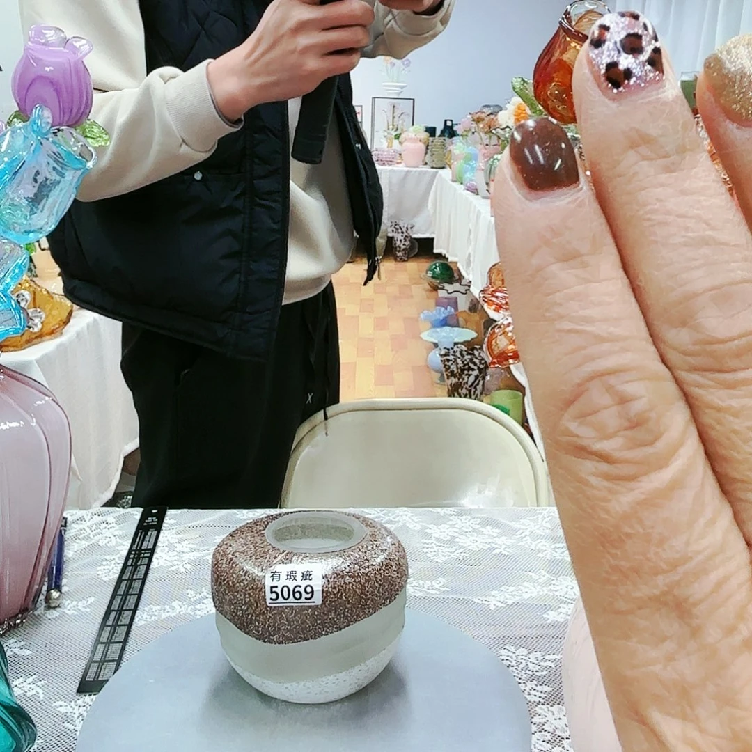 瑕疵福利不退不换琉璃艺术品