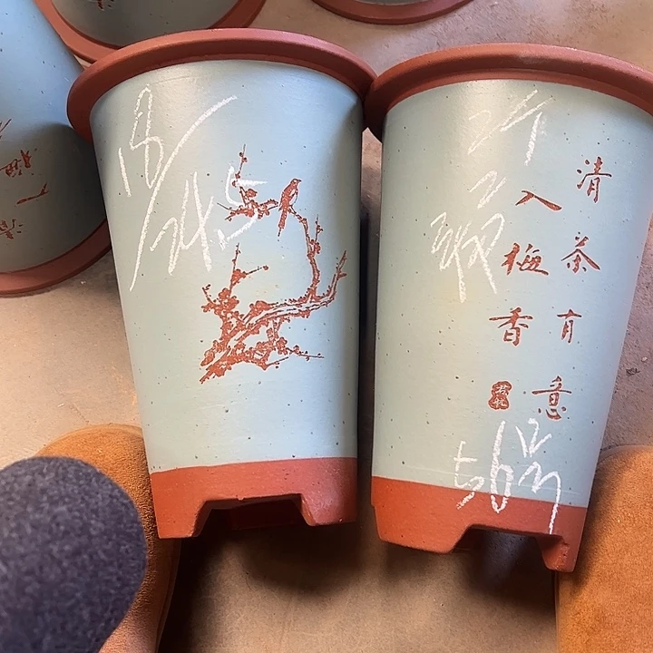 56号号宜兴紫砂花盆特惠
