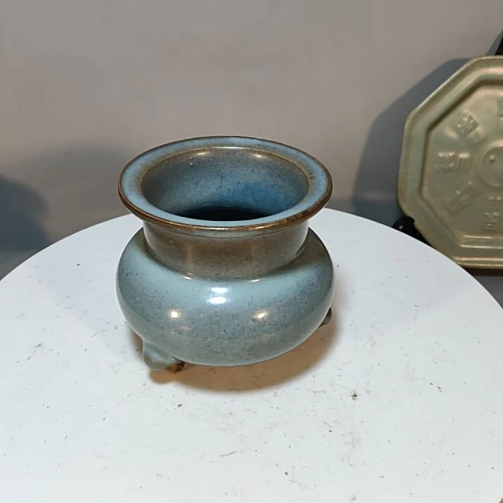 碗不**茶禹州钧窑全品相陶瓷一个