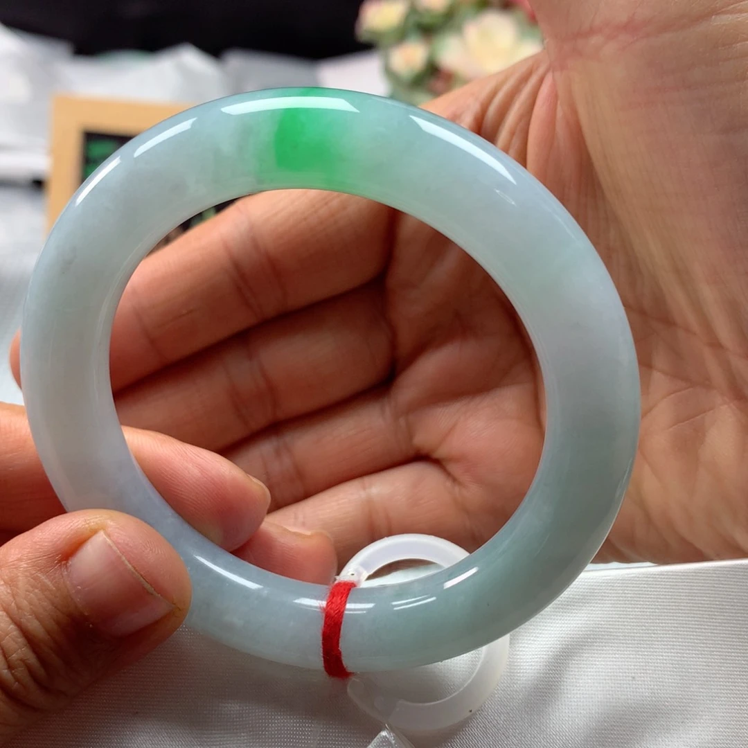 翡翠手镯未镶嵌27号