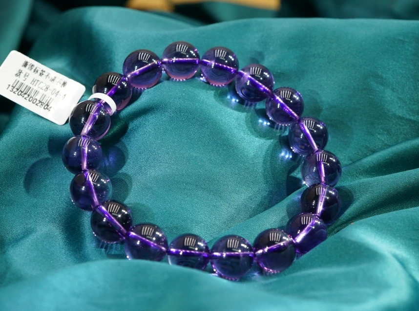 紫水晶手串11+ G010807
