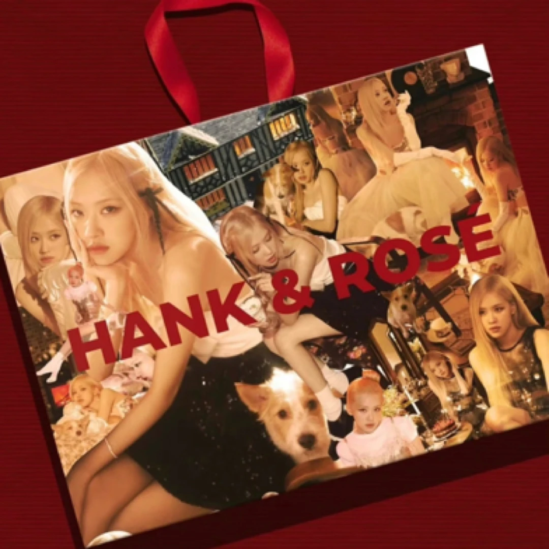 【官方正品】ROSE朴彩英台历 周边rose特典小卡blackpink