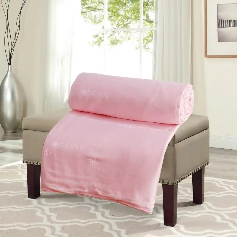 韩韩专属四季通用款蚕丝被