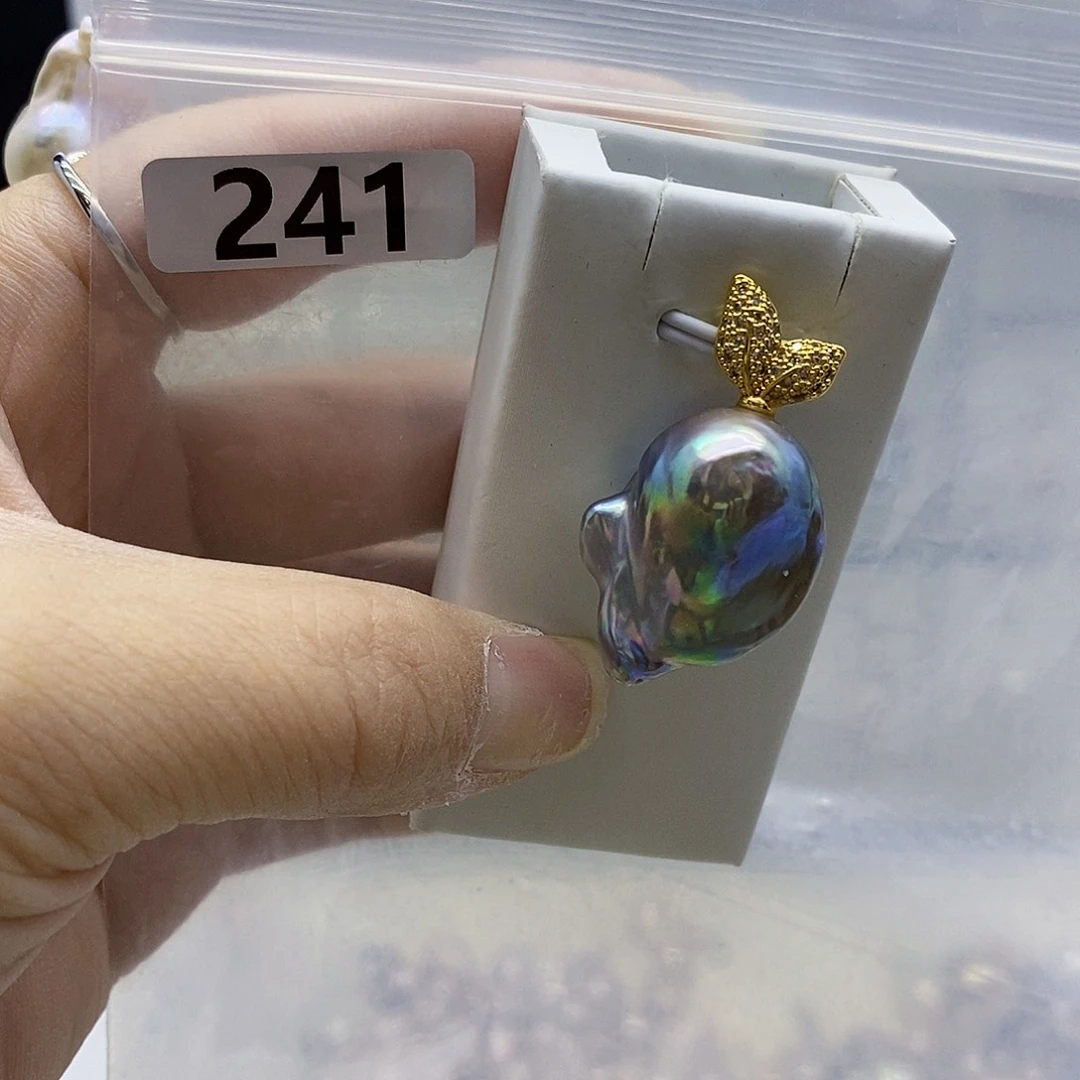 颈饰合金淡水珍珠