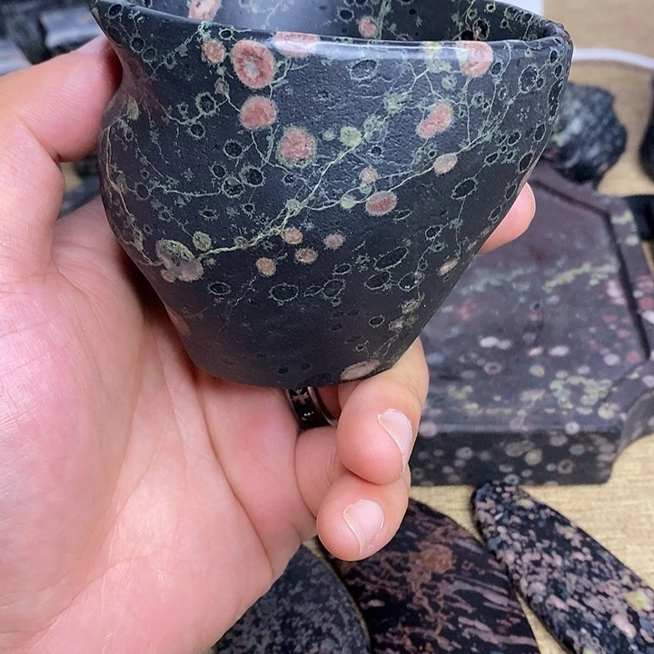 鼎***拓豫石匠梅花玉安山玉福利