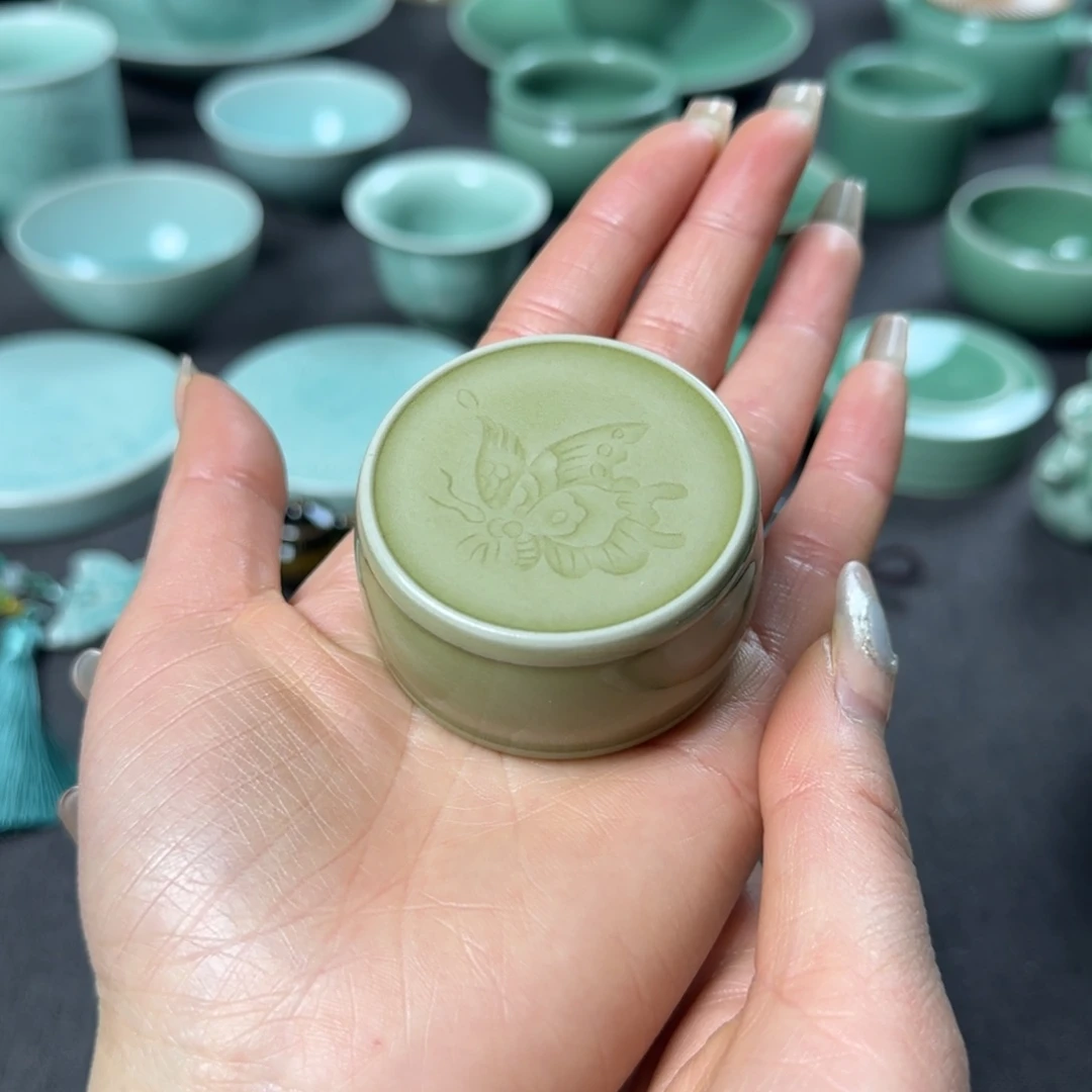 小叶玩泥巴手工茶器