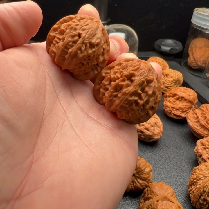 把件文玩核桃33小宫灯有修