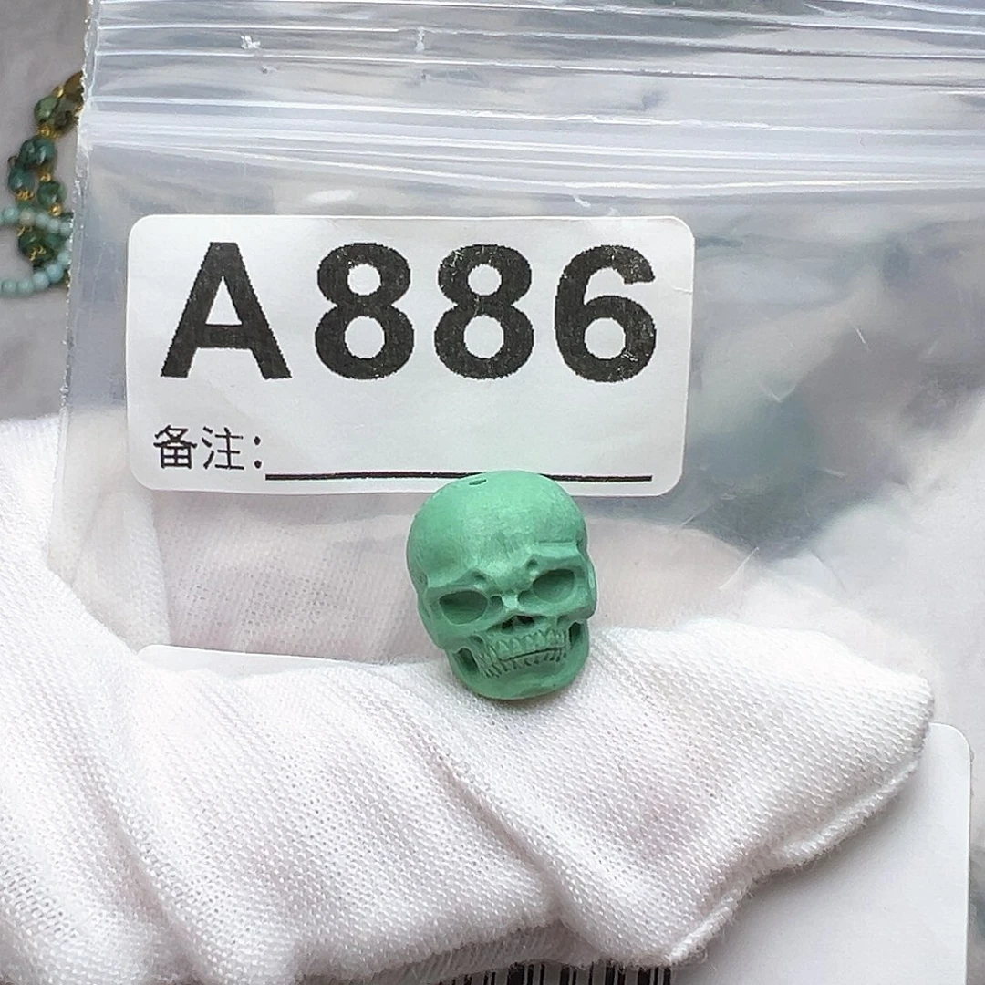 柒***珍绿松石未镶嵌珠宝奇石