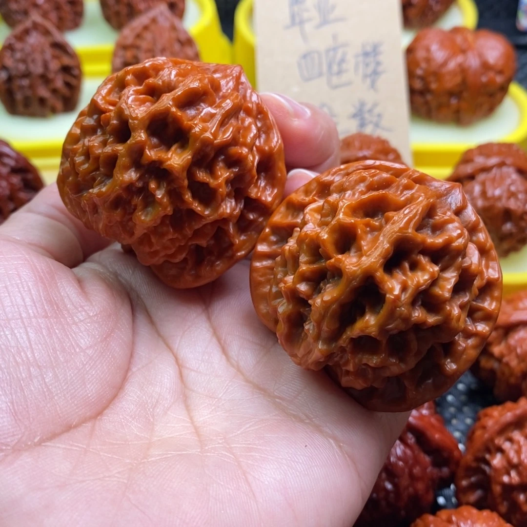 把件文玩核桃帝王