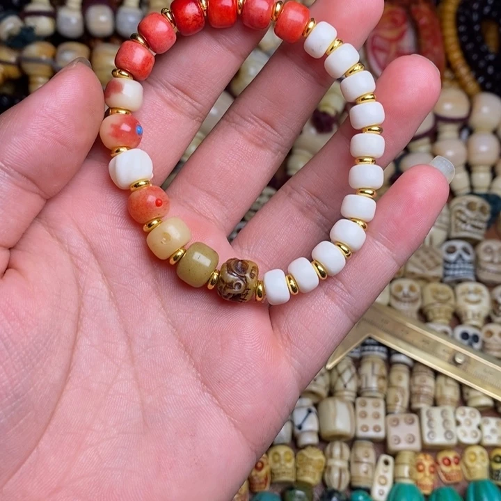 手串/手链鹿骨藏传旦珍