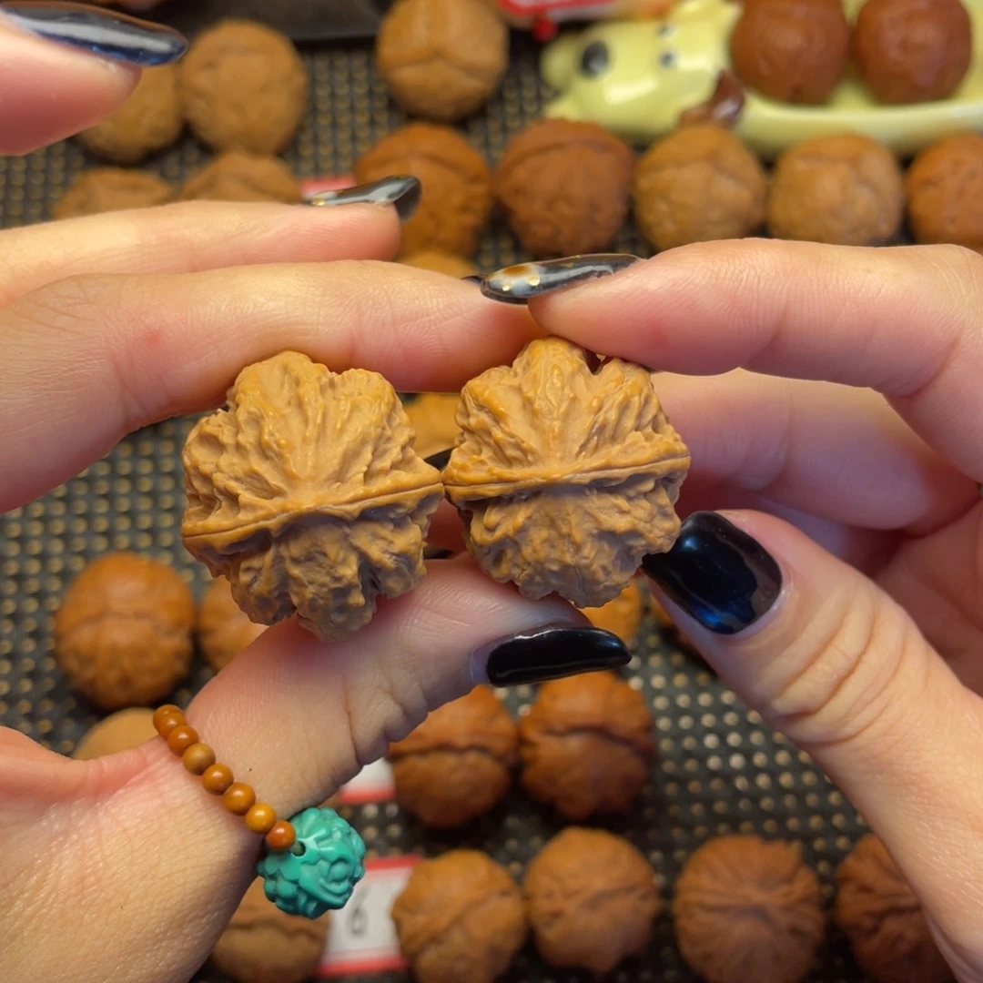 吊坠文玩核桃30尺全品小八棱0003