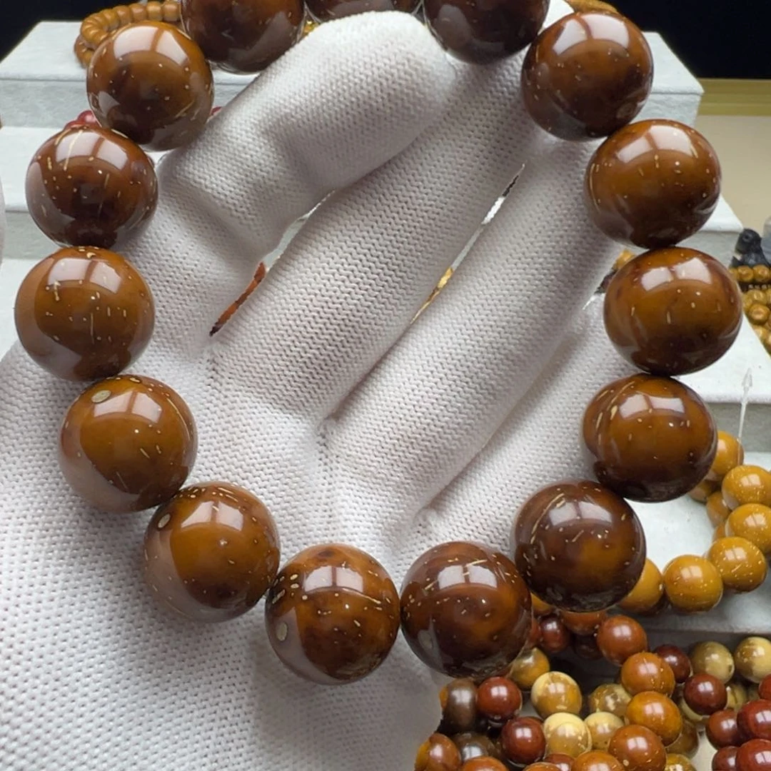 紫金鼠手串紫金鼠瑕疵款闪21