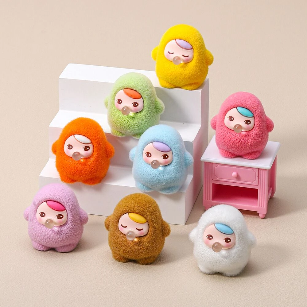 【双许愿】【直播拆】毕奇吐泡泡 DIY小摆件 默认微瑕