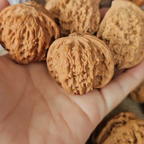 文玩核桃吊坠40二队核桃