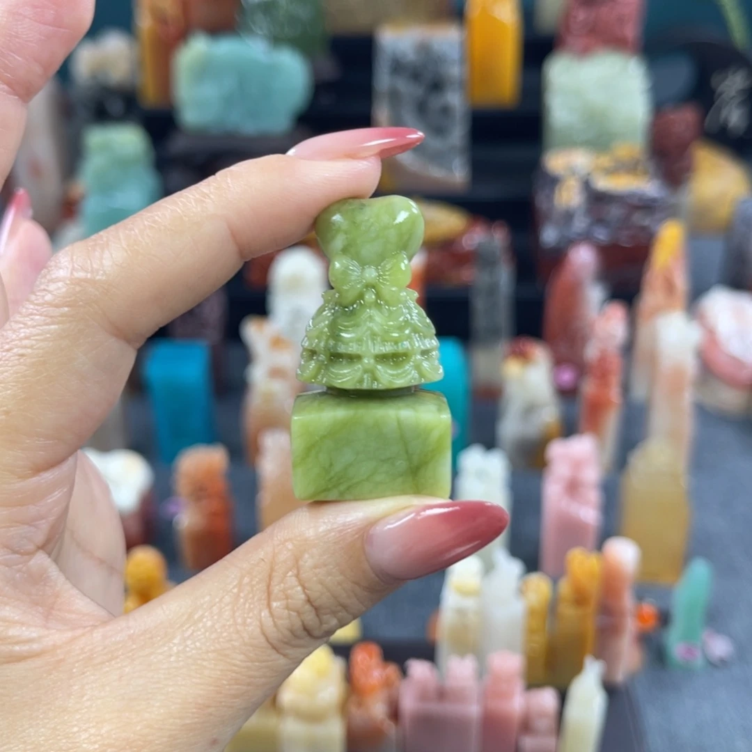 八***˒印石昌化石7386包邮包刻
