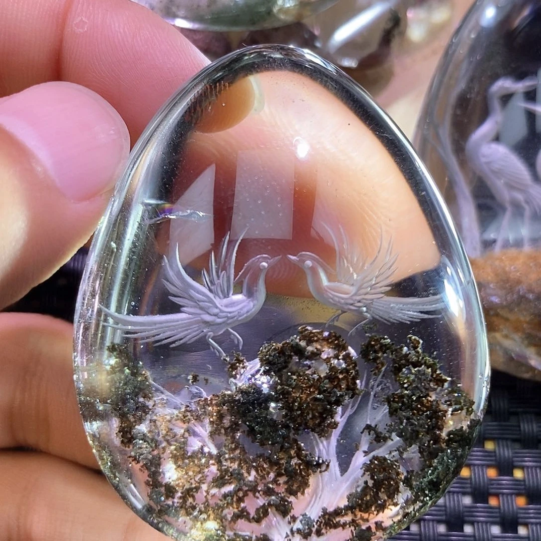 E***c未镶嵌吊坠(不含链)水晶