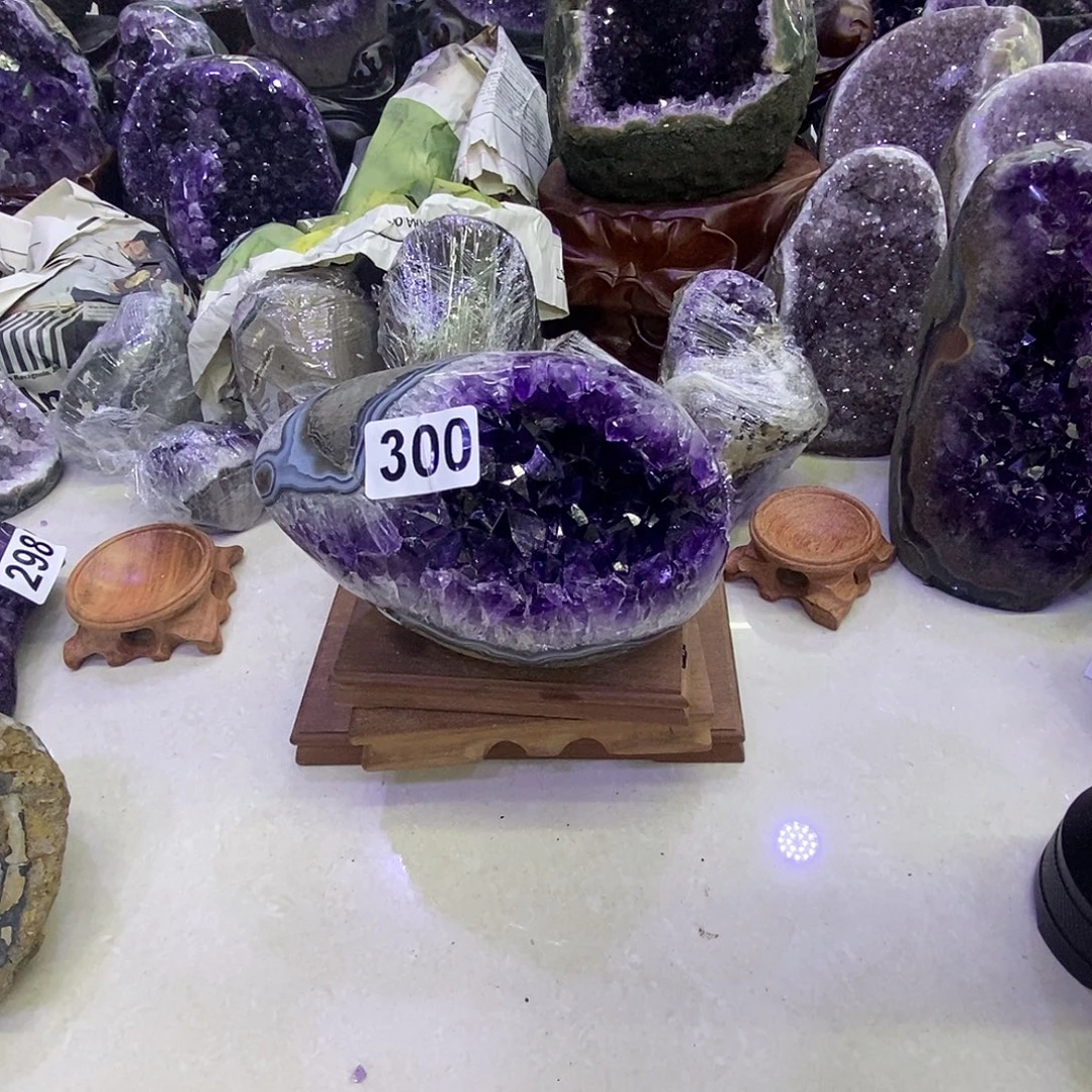 未镶嵌紫晶大型摆件（非配饰）