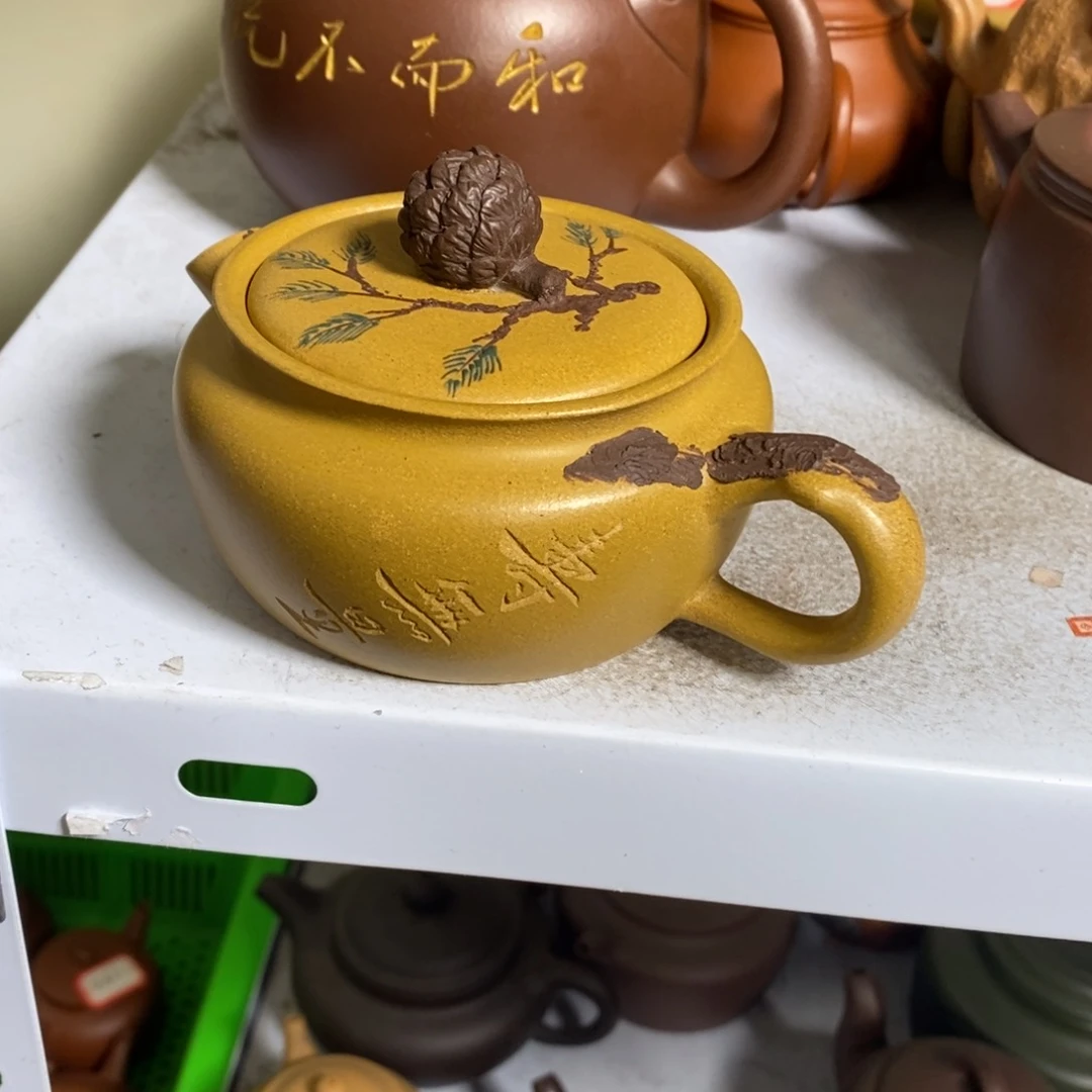 茶壶紫砂原矿手工147