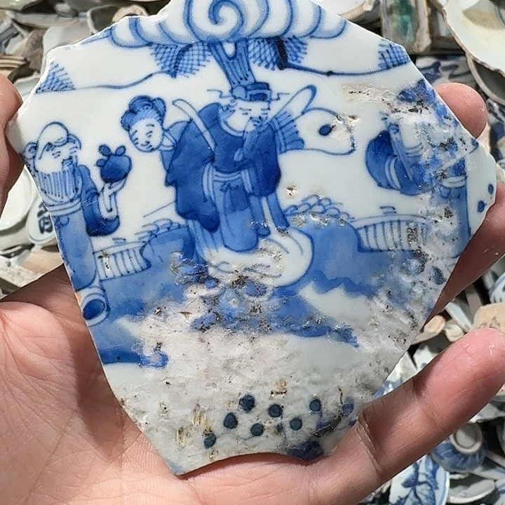 奥***l瓷片瓷片标本，顺丰包邮