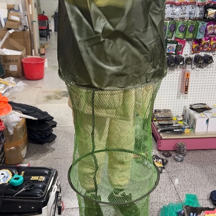 绿色渔护发一个野钓