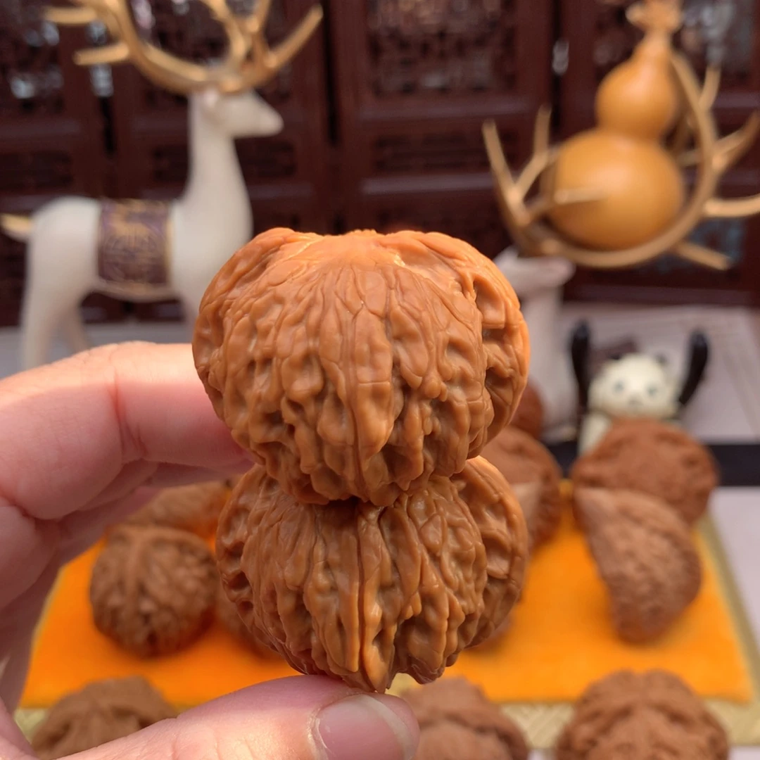 把件文玩核桃正磨全品  1号