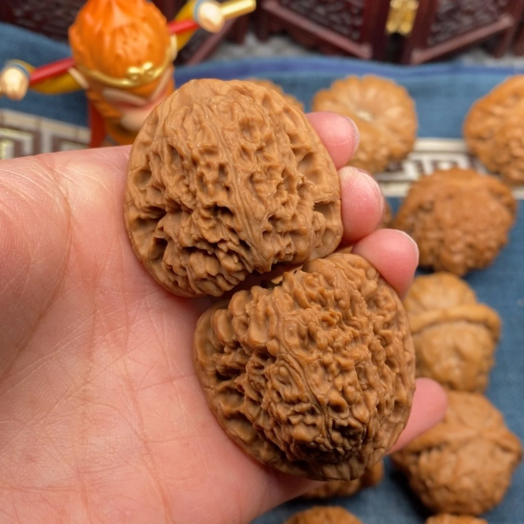 文玩核桃把件40全品高炮南疆