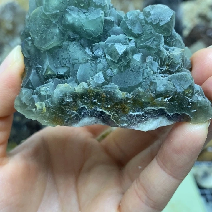 水晶水晶柱未镶嵌静****肉