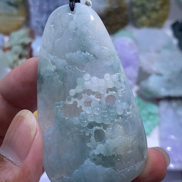 【闪购商品】翡翠挂件未镶嵌1111111111111