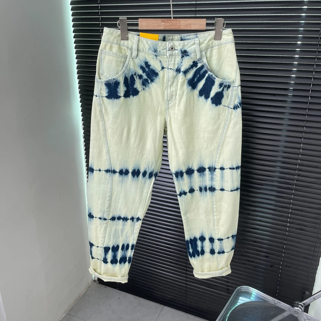专属 女款休闲牛仔香蕉裤 701056 DM24D908