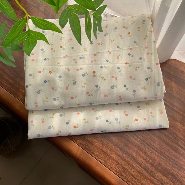 启梦优选  精梳纹床单（春知晓）尺寸2米×2.4米超细腻柔软舒适亲肤