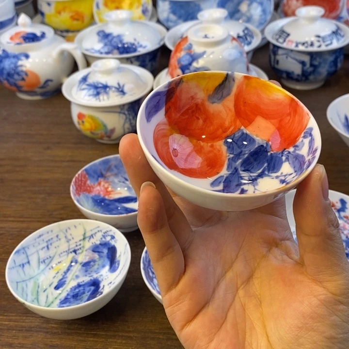 瓷片景德镇陶瓷艺术