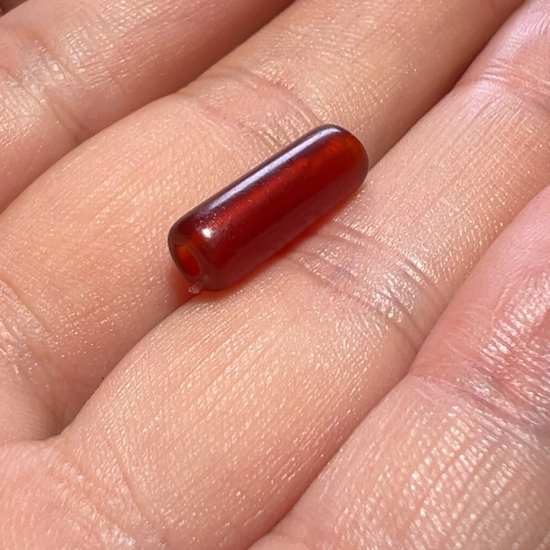 柿***易未镶嵌颈饰玛瑙/玉髓