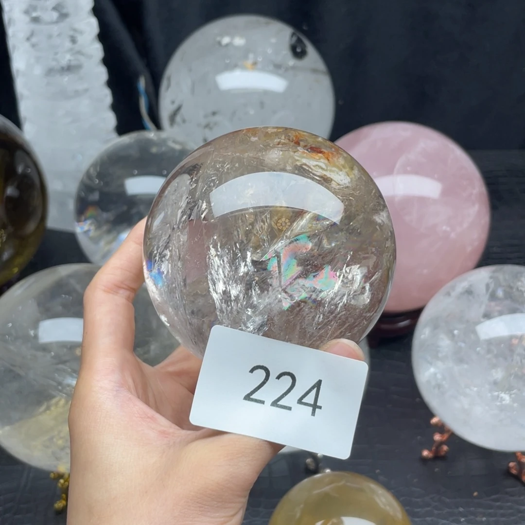 未镶嵌摆件水晶224 8.6CM