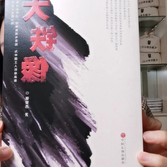 国画大铁像小说张安杰