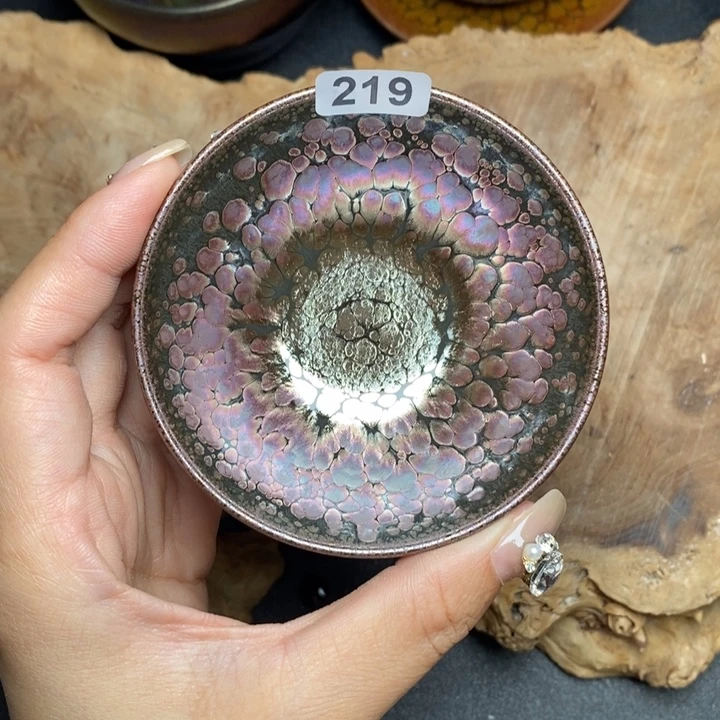 茶盏建窑建盏主人杯219
