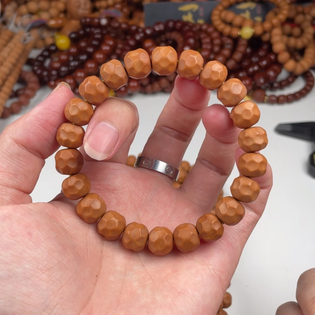 【闪购商品】猴头核桃手串奶酪11泛油38.8