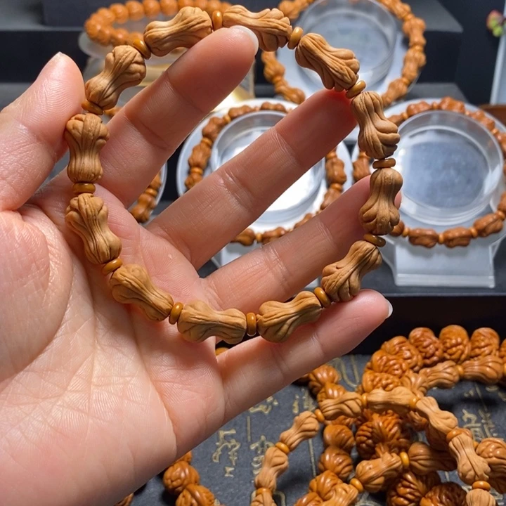 桃核手串白菜手串11