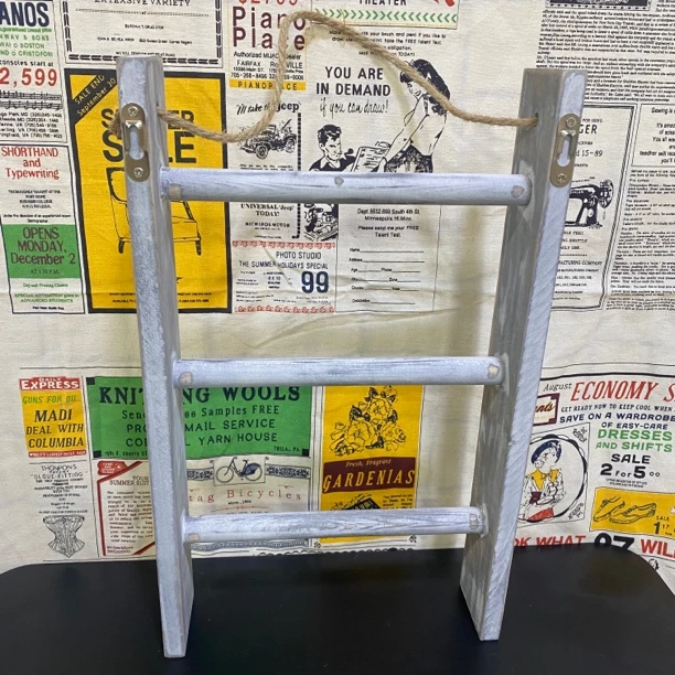 346松木回壁挂毛巾架