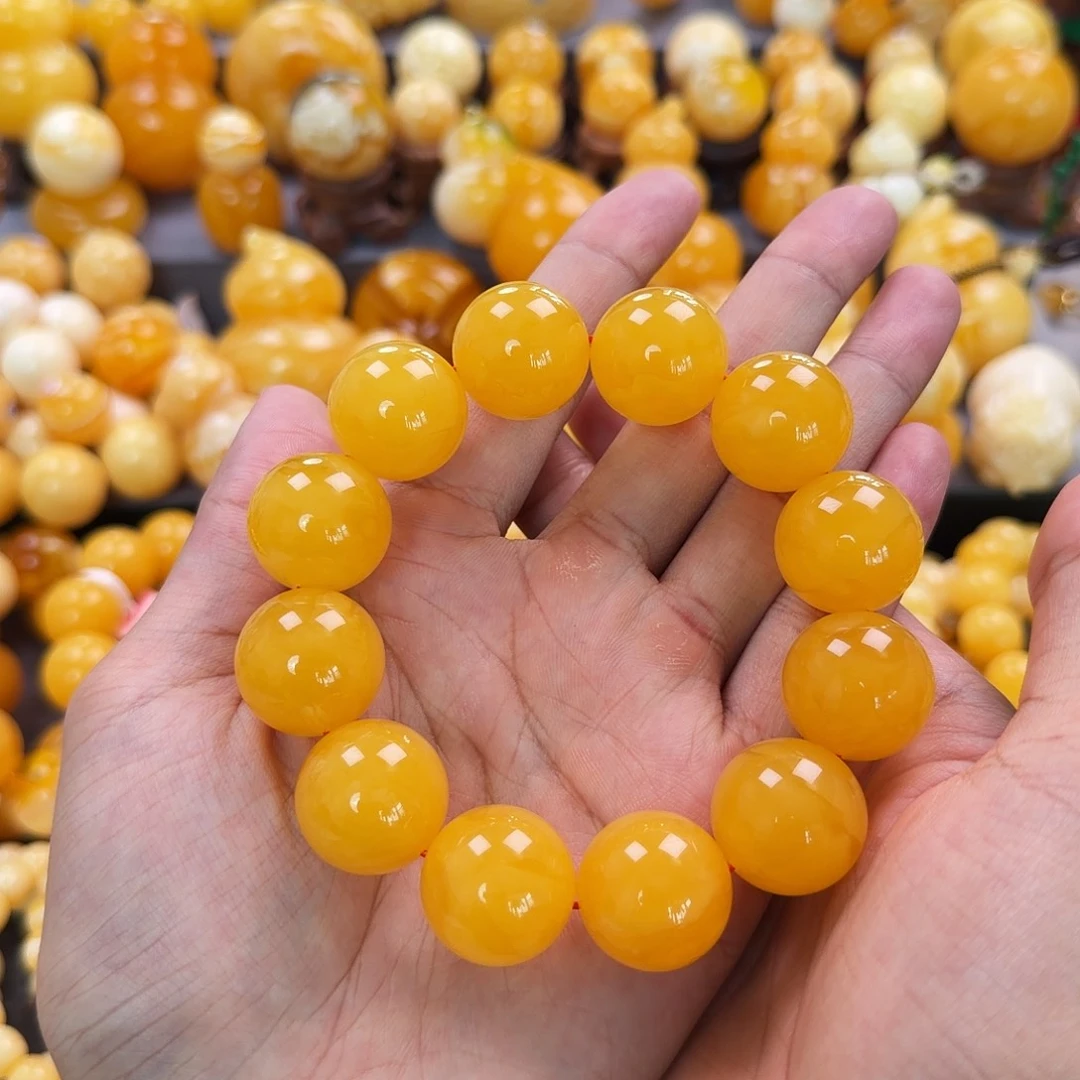 琥珀未镶嵌珠宝奇石20mm同料