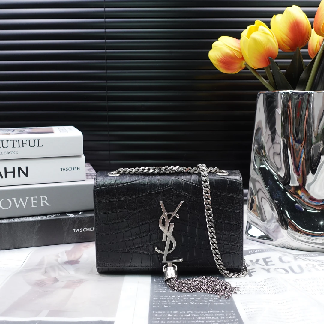 95新 YSL/圣罗兰 单肩包/T10267110