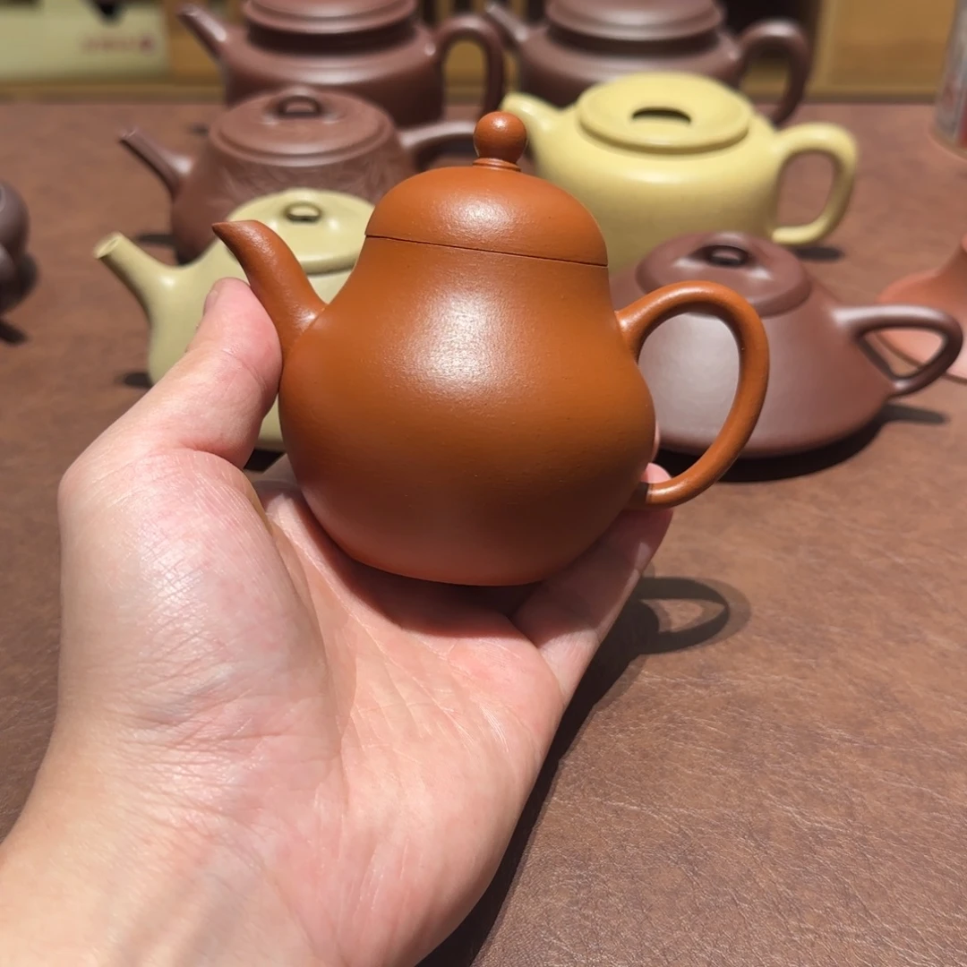茶壶紫砂朱泥红颜
