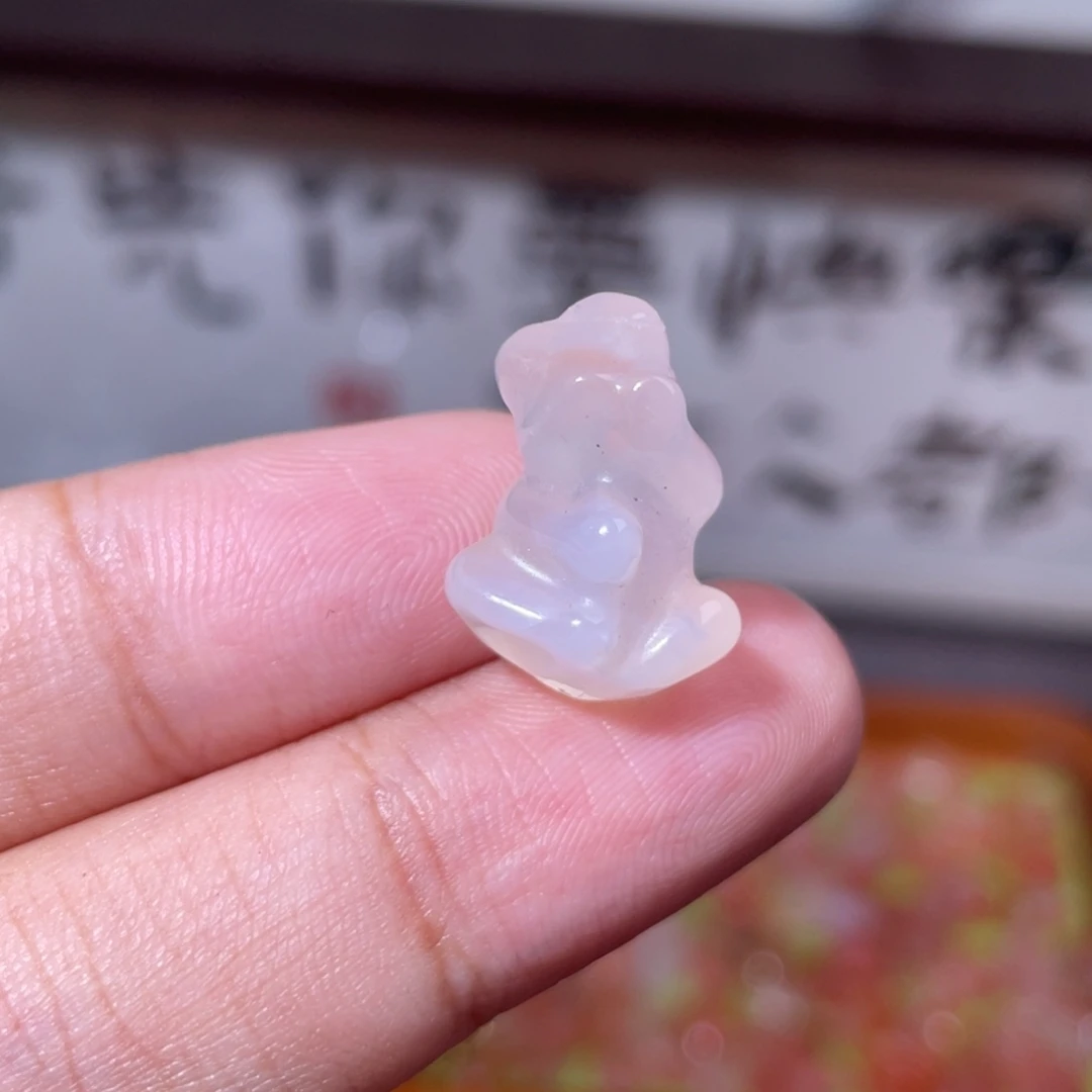 南红玛瑙未镶嵌挂件4739