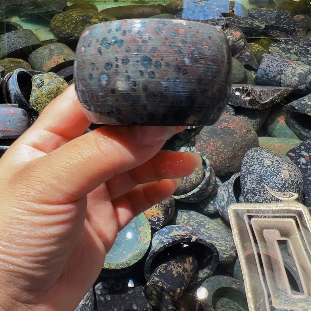 梅花玉鱼缸石茶周边不退不换
