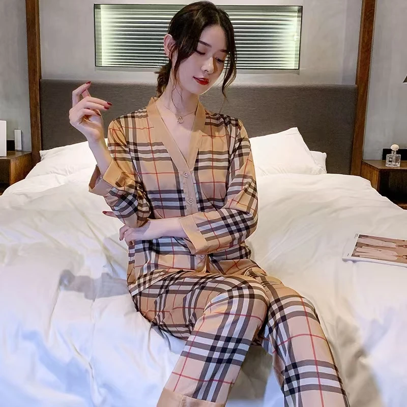 83-女士睡衣套装家居服